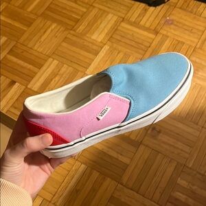 Colorful Vans
